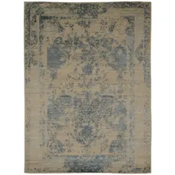 Orientteppich 140/200 cm Blau