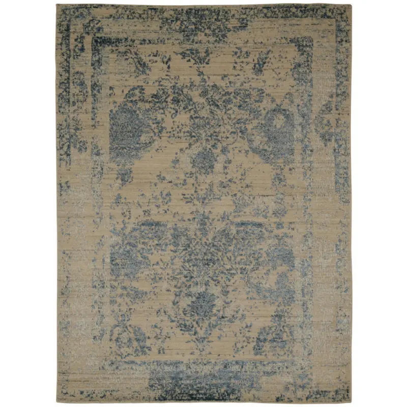 Orientteppich 140/200 cm Blau