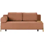 XXXLutz Lauterach - Ihr M&ouml;belhaus bei Bregenz Schlafsofa in Boucl&eacute; Cognac