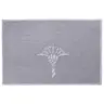 Badteppich Grau 50/60 cm