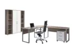 m&ouml;max Dornbirn - Ihr Trendm&ouml;belhaus in Dornbirn B&uuml;ro Office Edition Set 3 Wei&szlig;/Sonoma Eiche