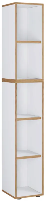 Aktenregal Salia B30 Honigeiche/Wei&szlig;