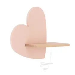 Kinderwandleuchte Heart 36/12/26 cm