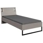 XXXLutz Lauterach - Ihr M&ouml;belhaus bei Bregenz Bett 90/200 cm in Graphitfarben, Sahara