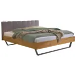 XXXLutz Lauterach - Ihr M&ouml;belhaus bei Bregenz Bett 180/200 cm in Anthrazit, Wildeiche