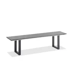 Gartenbank 160/46/40 cm in Grau