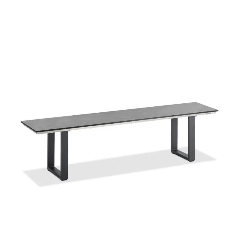 Gartenbank 160/46/40 cm in Grau