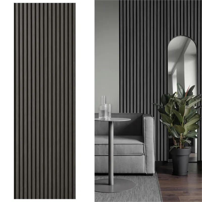 Akustikpaneel Echtholz Eiche schwarz Sonido Elements