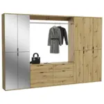 XXXLutz Lauterach - Ihr M&ouml;belhaus bei Bregenz Garderobe 4-teilig in 273/193/34 cm