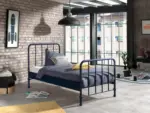m&ouml;max Dornbirn - Ihr Trendm&ouml;belhaus in Dornbirn Kinder-/Juniorbett Bronxx ca. 90x200 cm Blau Matt