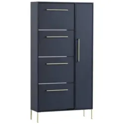 Schuhschrank in 88,4/174,2/30 cm