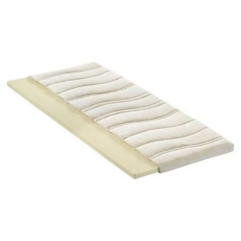 Topper Waldgr&uuml;n Latex 80/200 cm H&ouml;he ca. 6 cm