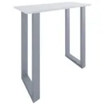 XXXLutz Lauterach - Ihr M&ouml;belhaus bei Bregenz Bartisch in Metall, Holzwerkstoff 110/102/50 cm