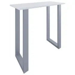 Bartisch in Metall, Holzwerkstoff 110/102/50 cm