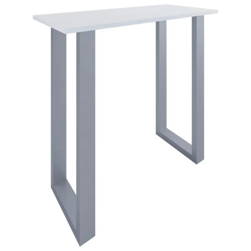 Bartisch in Metall, Holzwerkstoff 110/102/50 cm