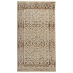 Orientteppich 80/150 cm Charu Beige