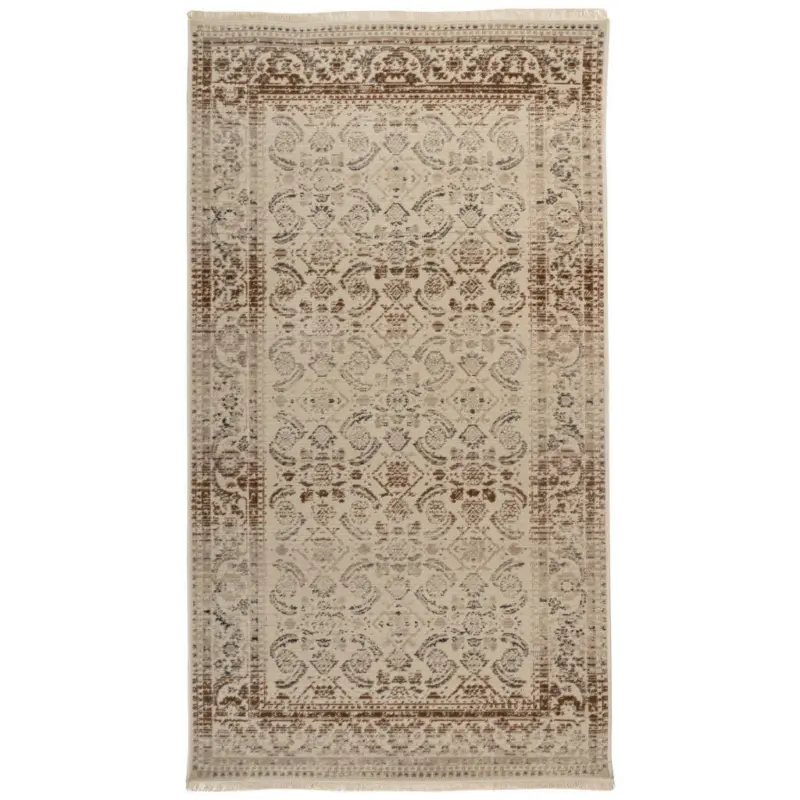 Orientteppich 80/150 cm Charu Beige