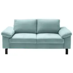 2-Sitzer-Sofa in Velours T&uuml;rkis