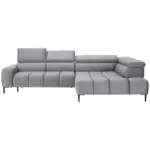 XXXLutz Lauterach - Ihr M&ouml;belhaus bei Bregenz Ecksofa in Webstoff Grau 300/216 cm