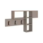 m&ouml;max Dornbirn - Ihr Trendm&ouml;belhaus in Dornbirn Wandgarderobe Game ca.99,5x61x15cm Mokka