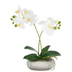 Kunstpflanze Orchidee 40 cm