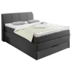 XXXLutz Lauterach - Ihr M&ouml;belhaus bei Bregenz Boxspringbett 140/200 cm in Anthrazit