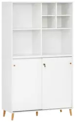 Aktenschrank U1000R Wei&szlig; ca. 100,1x174,2x41cm