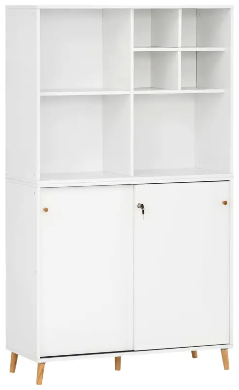 Aktenschrank U1000R Wei&szlig; ca. 100,1x174,2x41cm