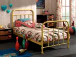 m&ouml;max Dornbirn - Ihr Trendm&ouml;belhaus in Dornbirn Kinder-/Juniorbett New York ca. 90x200 cm Gelb