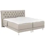 XXXLutz Lauterach - Ihr M&ouml;belhaus bei Bregenz Boxspringbett 180/200 cm in Creme