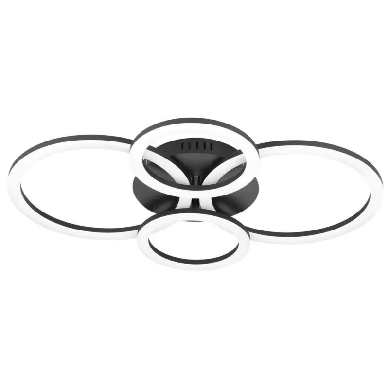 Led-Deckenleuchte Parrapos-Z 61,5/45/8 cm