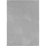 XXXLutz Lauterach - Ihr M&ouml;belhaus bei Bregenz Flachwebeteppich 80/150 cm Helix Silberfarben
