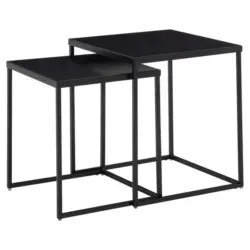 Satztisch in Metall 40/40/45 cm
