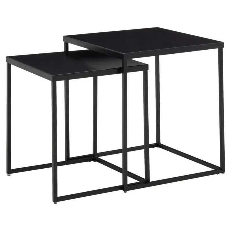 Satztisch in Metall 40/40/45 cm