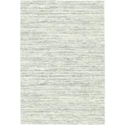 Webteppich 133/195 cm Spring Creme, Grau, Beige