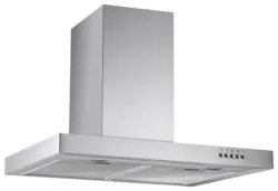 Dunstabzugshaube Enna ca. 60/48-86/50 cm Edelstahlfarben
