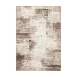 Flachwebeteppich 120/170 cm Beige