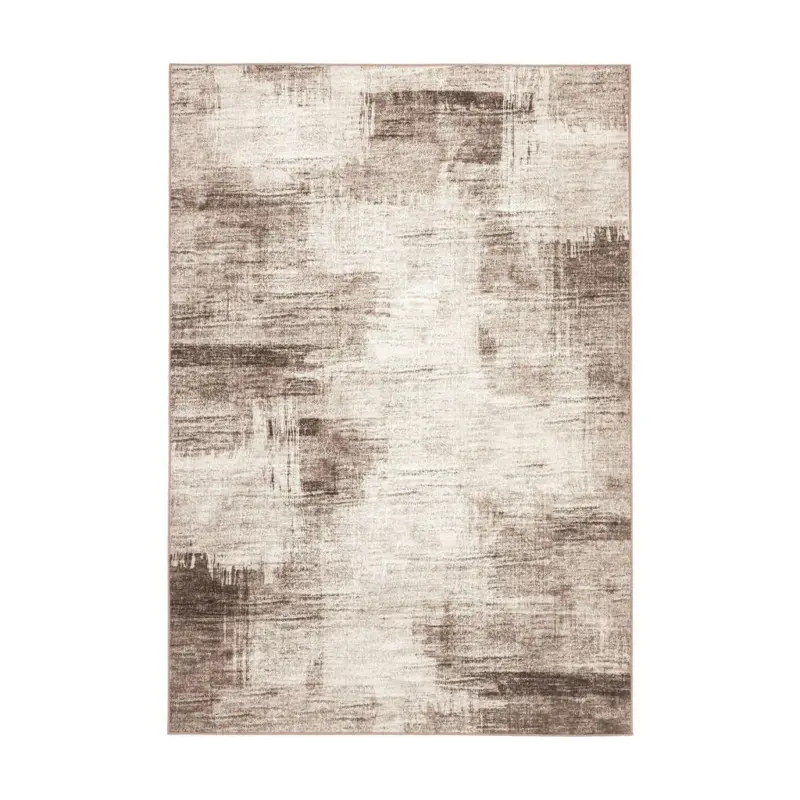 Flachwebeteppich 120/170 cm Beige