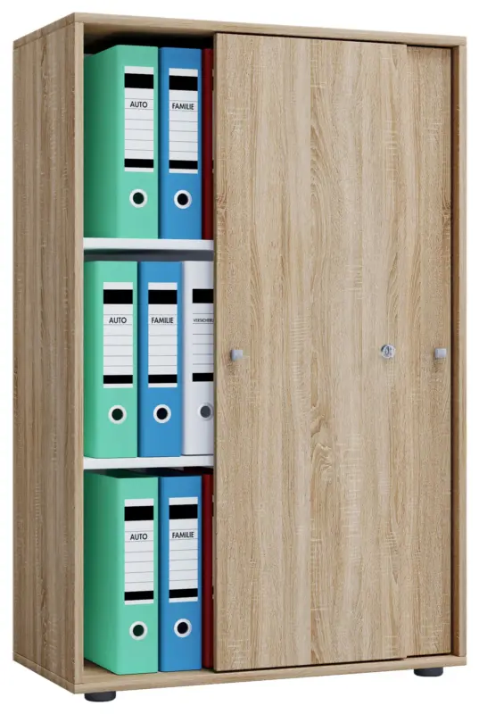 Aktenschrank Lona XL Sonoma Eiche