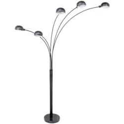 Bogenleuchte 130/120/210 cm
