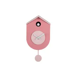 Wanduhr Grato Pink