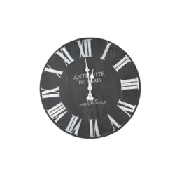 Wanduhr Sophia Anthrazit