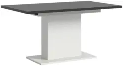 Ausziehtisch Marlon Grau/Wei&szlig; ca. 150-190/90/76 cm