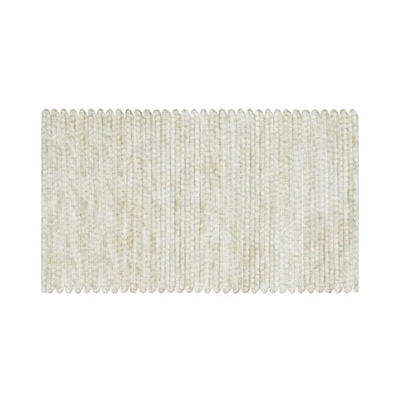 Badteppich Beige 65/115 cm