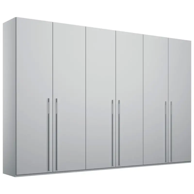Dreht&uuml;renschrank in Grau