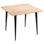 XXXLutz Lauterach - Ihr M&ouml;belhaus bei Bregenz Beistelltisch in Holz, Metall 55/55/46 cm