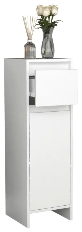 Highboard Malira ca. 30x95 cm Wei&szlig;