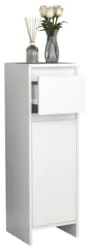 Highboard Malira ca. 30x95 cm Wei&szlig;
