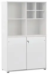 Aktenschrank MID.YOU Wei&szlig; ca. 100,1x167,2x41cm