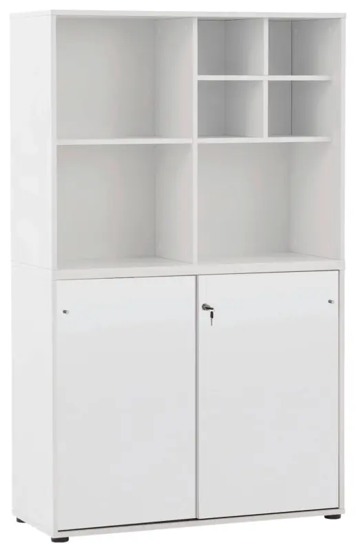 Aktenschrank MID.YOU Wei&szlig; ca. 100,1x167,2x41cm